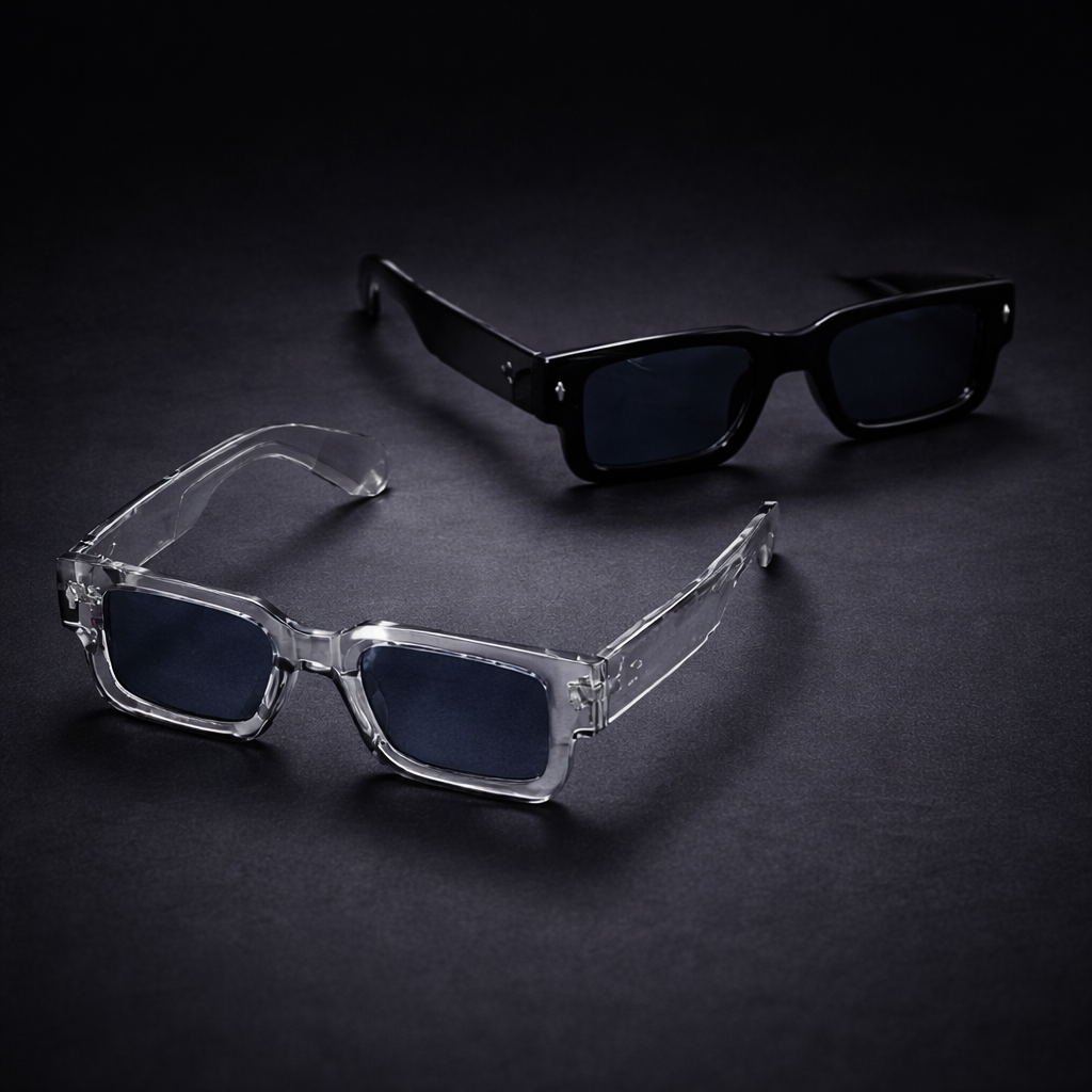 Retro Glasses Set (2)