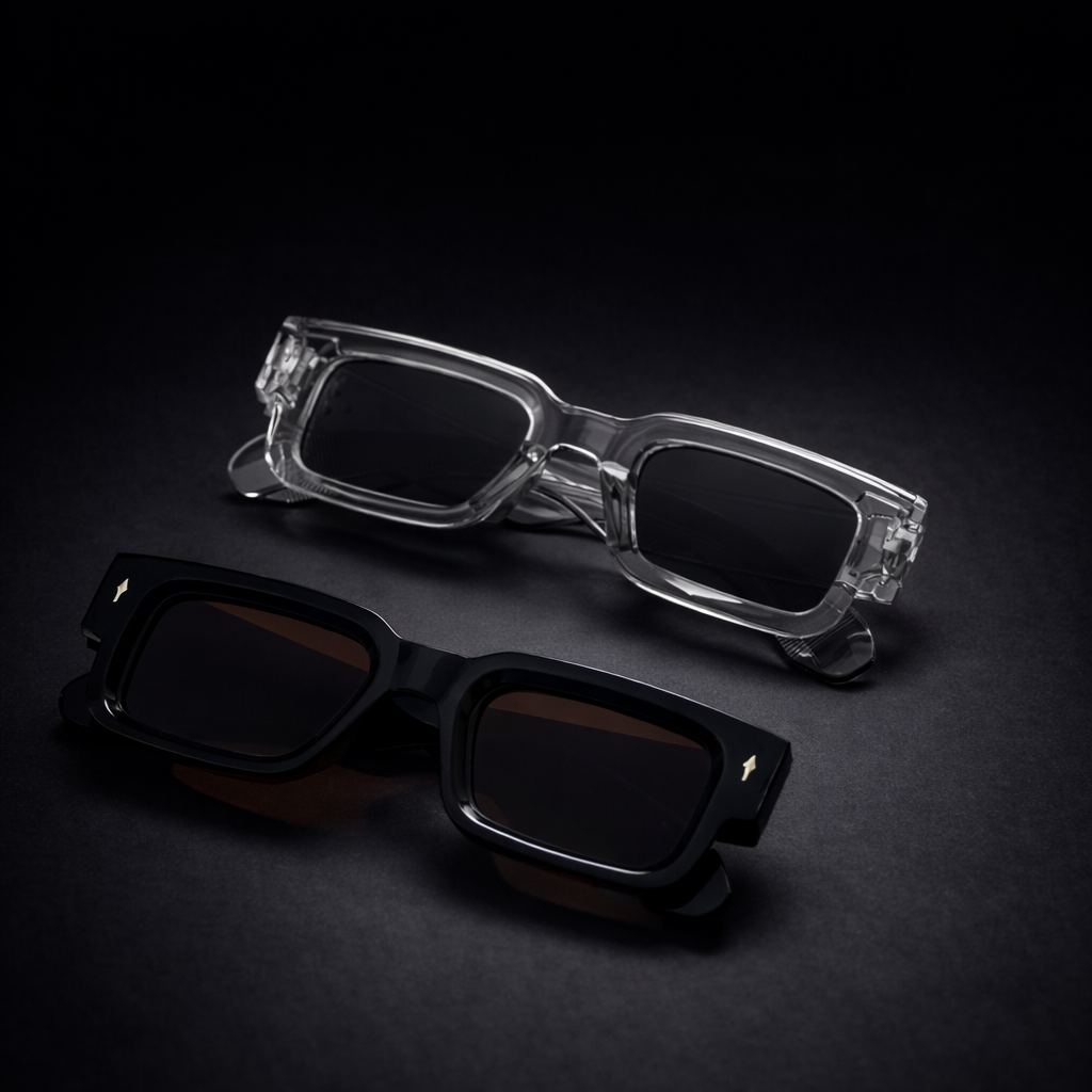 Retro Glasses Set (2)