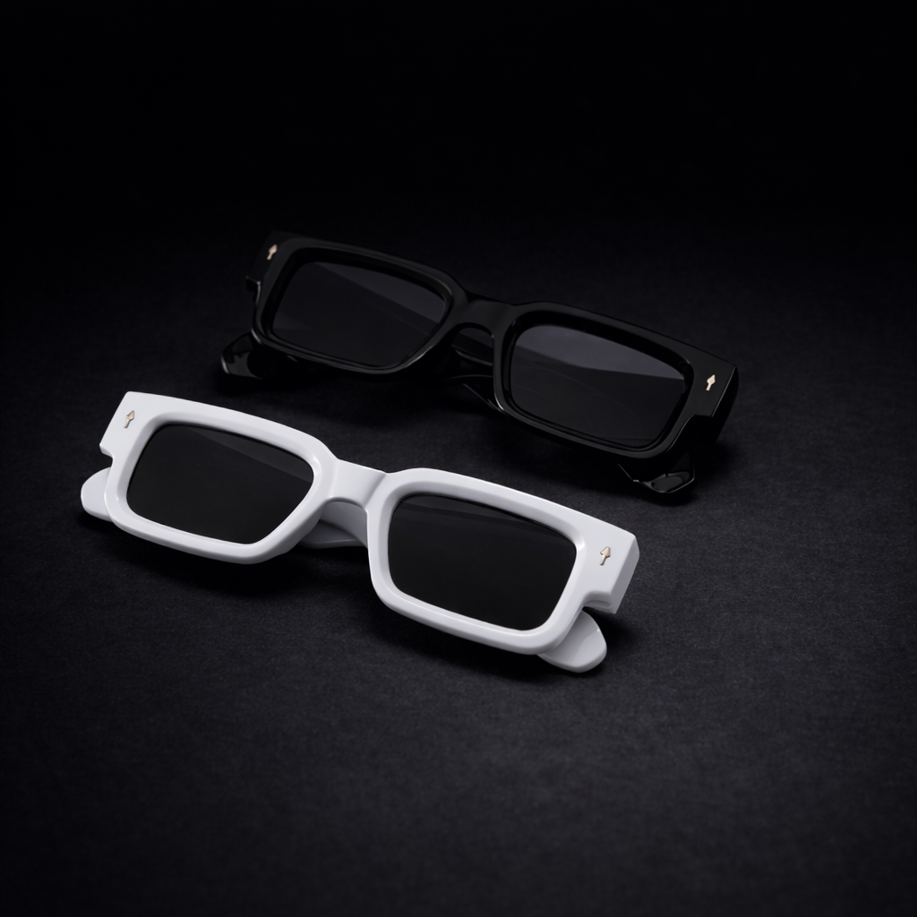 Retro Glasses Set (2)