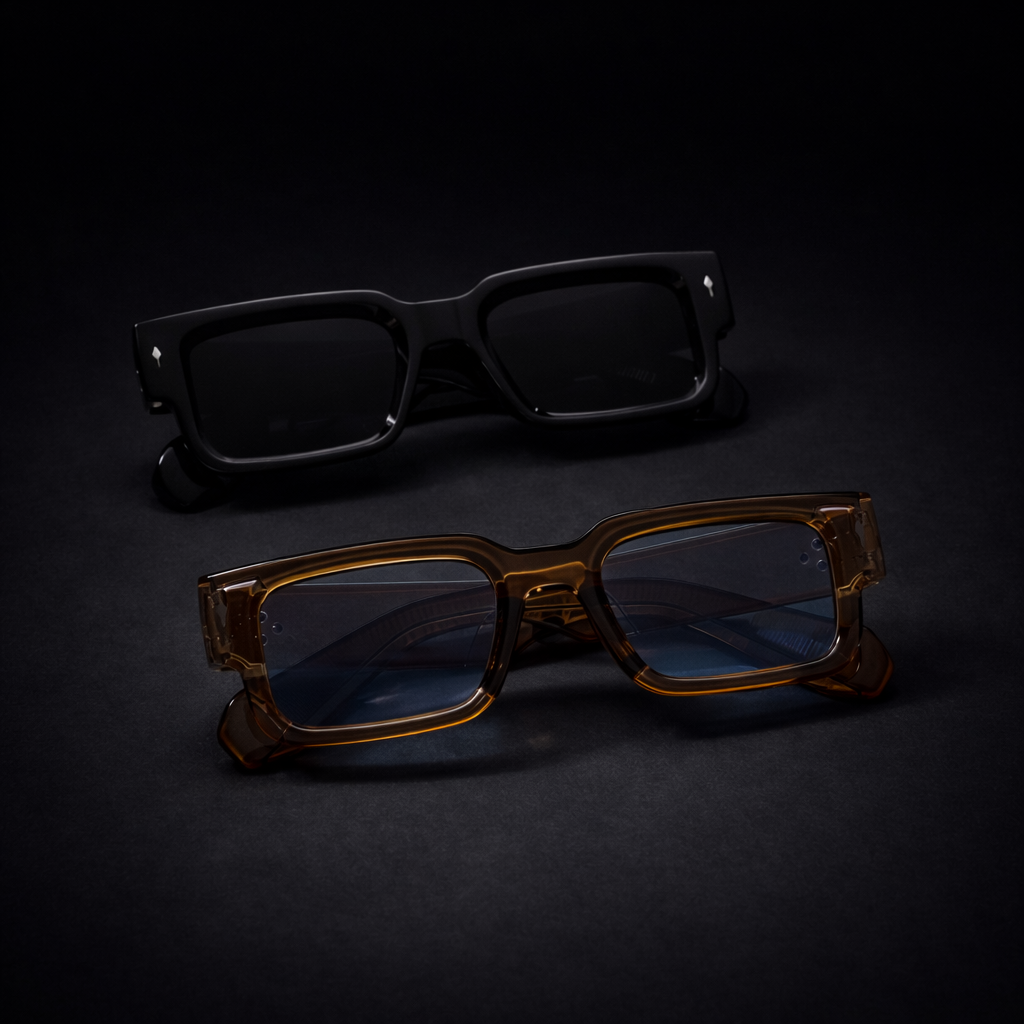 Retro Glasses Set (2)