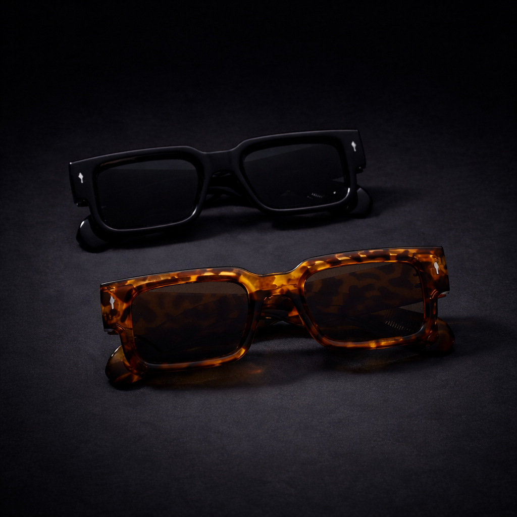 Retro Glasses Set (2)